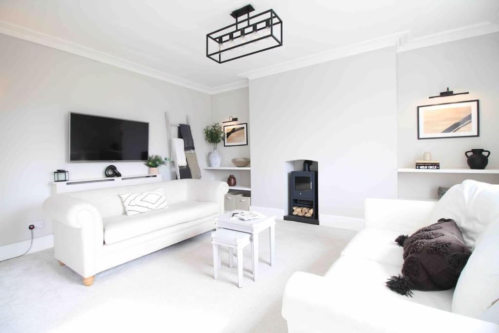 Beautiful Top Floor Clifton Apartment Bristol Exterior foto